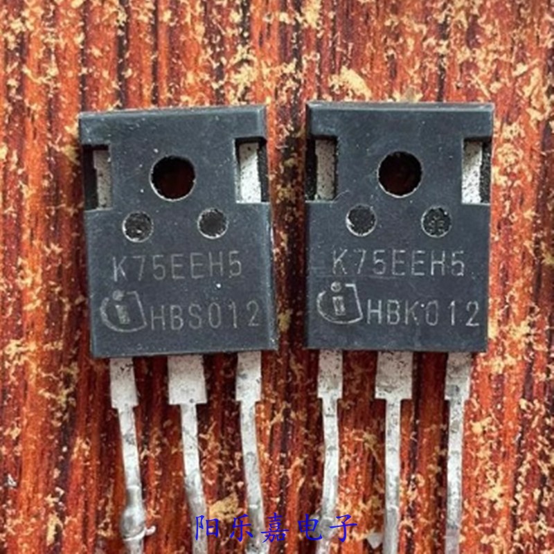进口IGBT功率管 K75EEH5 IKW75N65EH5 75A650V 逆变器用