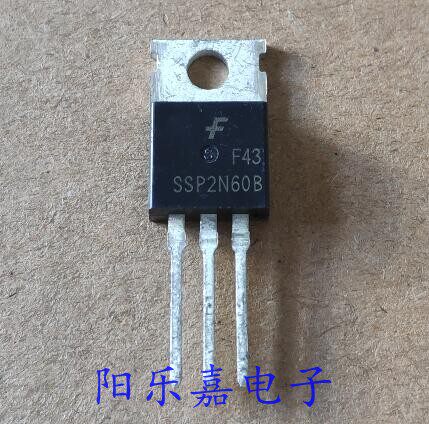 全新进口MOS场效应管 SSP2N60B SSP2N60 2A600V TO-220 质量保证