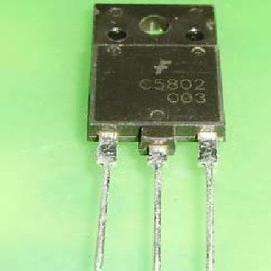 进口高清显示器行管 2SC5802 C5802 10A/1500V 质量保证