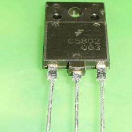 进口高清显示器行管 2SC5802 C5802 10A/1500V 质量保证