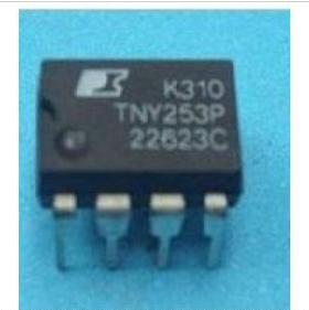 进口电源管理芯片 TNY253PN TNY253P 直插DIP-8 质量保证