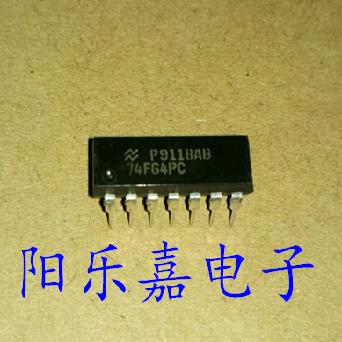 全新集成电路 74F64PC SN74F64N MC74F64N DIP-14 进口原装