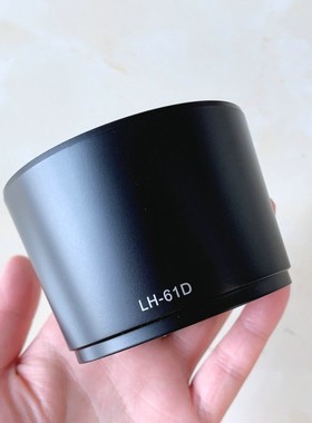 LH-61D遮光罩适用奥林巴斯40-150 40-150mm遮光罩 反装 58mm黑色