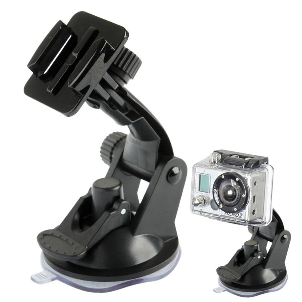goprohero4/3+汽车固定吸盘小蚁山狗7CM直径吸盆支架运动相机配件