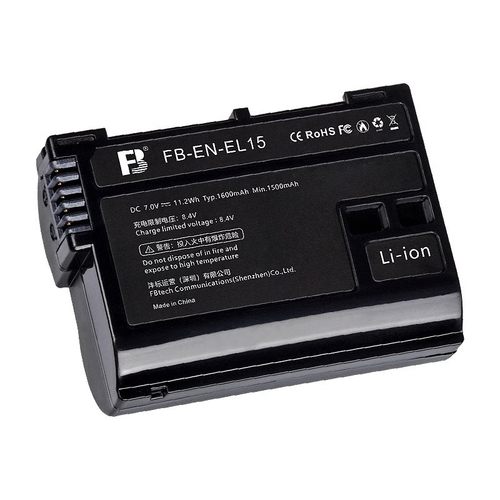 沣标EL15电池适D7500 7200 850 750 810尼康7100 7000 610相机800