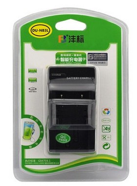 沣标NB-3L充电器适用于佳能IXUS II 700 750 600SD10SD100 pc1060