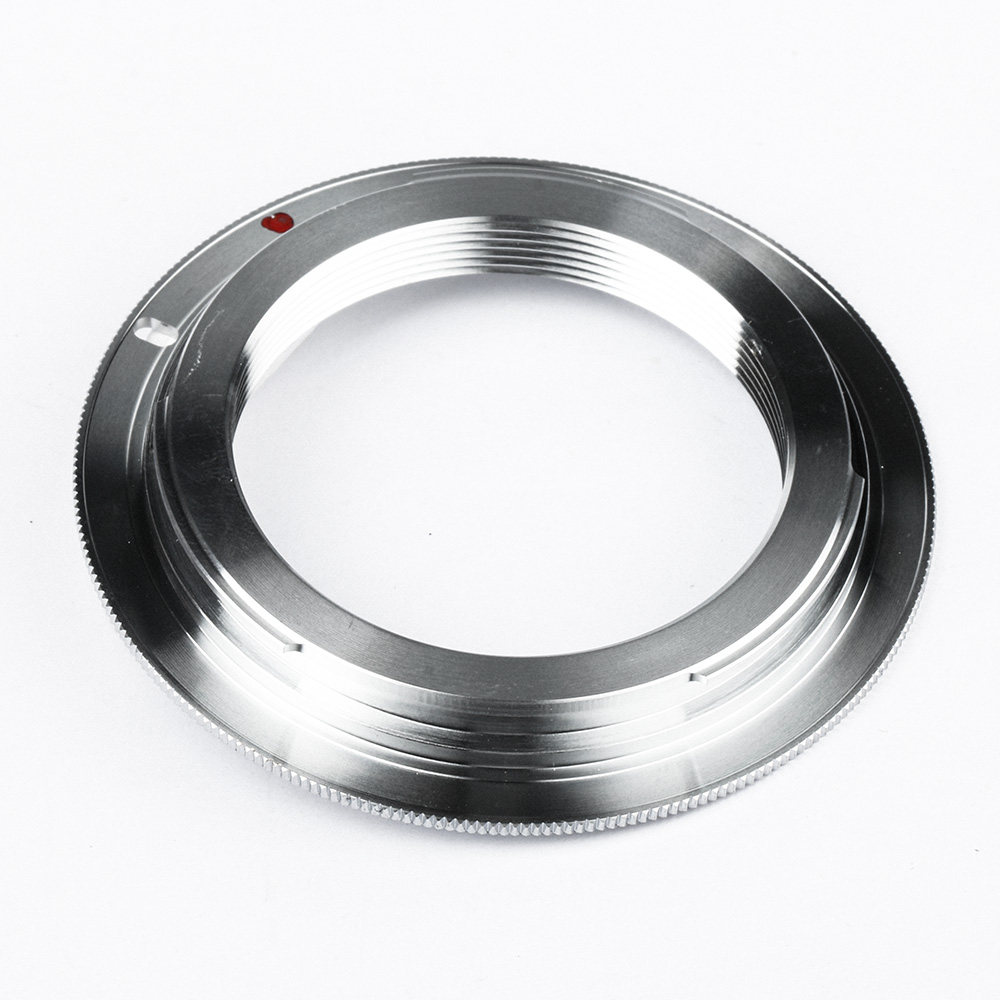 适用于M42-EOS M42转佳能EOS大内圈转接环 M42转佳能EOS口接环