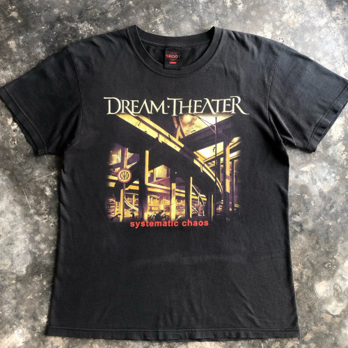 DreamTheater金属乐队短袖T恤