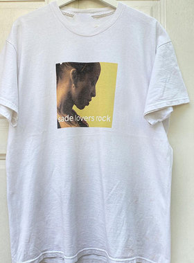 爵士女神莎黛Sade Lovers Rock专辑封面周边男短袖歌手hiphopT恤