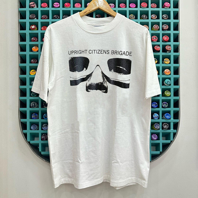 良民旅美剧美式重磅纯棉短袖T恤