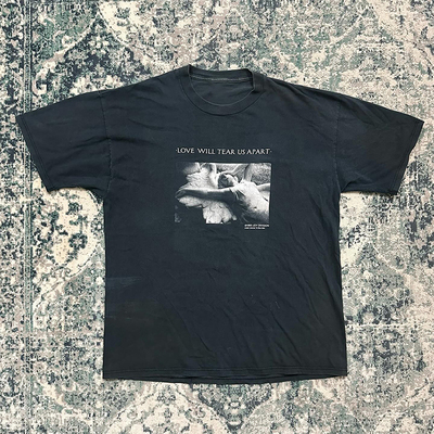 JoyDivision快乐分裂乐队短袖