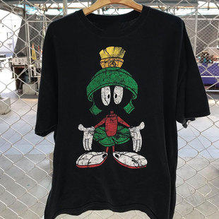 T恤 Cityboy阿美咔叽男女款 美式 vintage可爱卡通动漫潮牌印花短袖