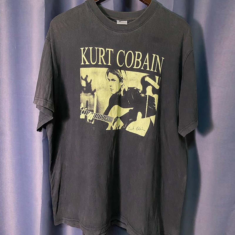 痞帅街头科特柯本涅槃乐队