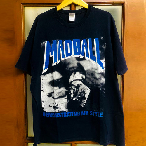 Madball乐队美式重磅纯棉短袖T恤