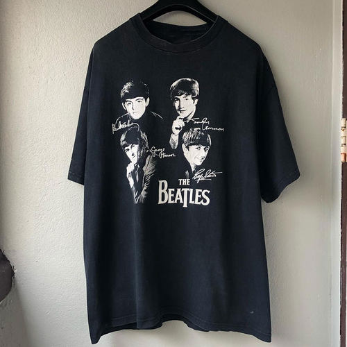 短袖经典潮牌男款vintageT恤