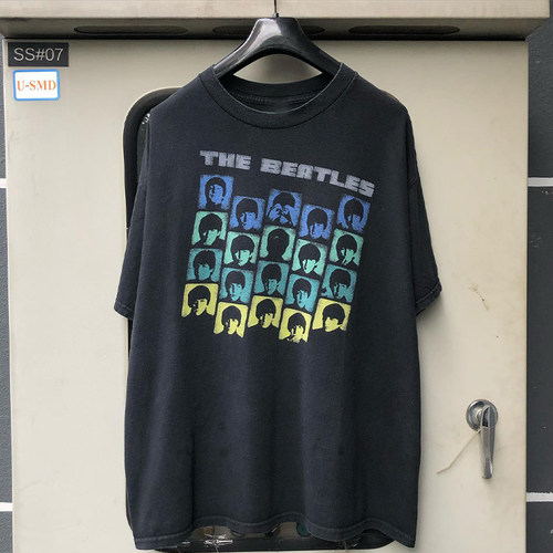 TheBeatles披头士乐队短袖