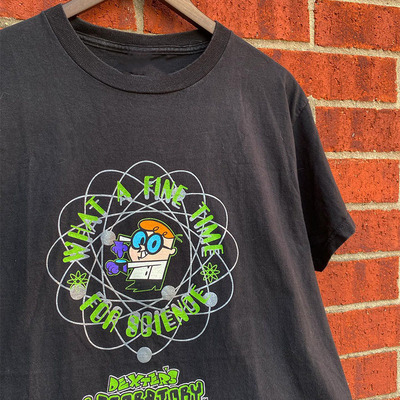 dexter'slaboratory周边短袖T恤