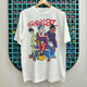Gorillaz欧美潮酷虚拟乐队hiphop小众设计感美式 街头痞帅短袖 T恤