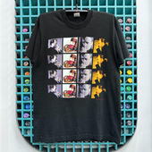 Phil Collins菲尔·科林斯专辑周边潮牌印花vintage古着感短袖 T恤