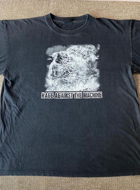 Rage Against the Machine暴力反抗机器乐队短袖说唱金属摇滚T恤