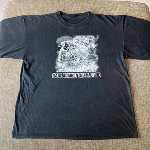 Rage Against the Machine暴力反抗机器乐队短袖说唱金属摇滚T恤