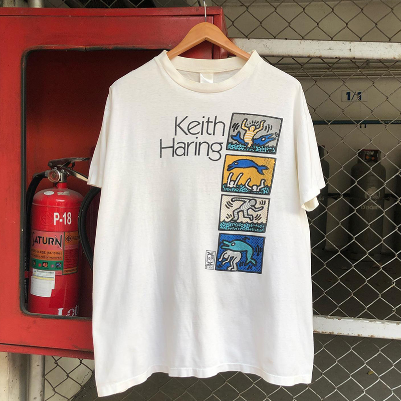 KeithHaring凯斯哈林短袖