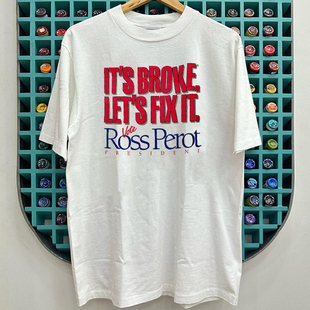 T恤oversize极简原宿风重磅纯棉半袖 vintage美式 潮流落肩高街短袖