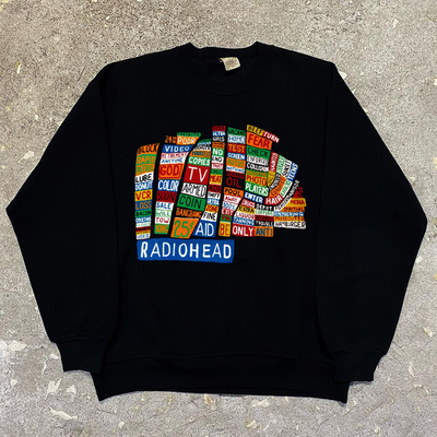电台司令hiphop朋克摇滚卫衣