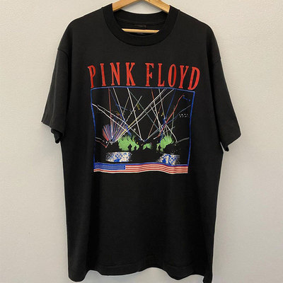 短袖欧美街头男款vintageT恤