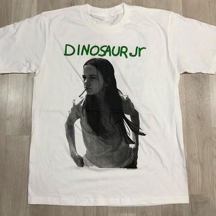 Dinosaur Jr恐龙二世摇滚乐队周边潮牌短袖美式嘻哈post-punkT恤
