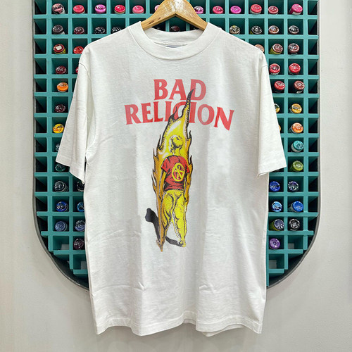 BadReligion乐队美式纯棉短袖潮