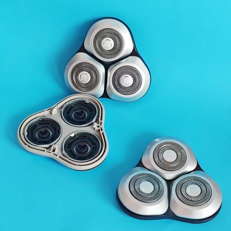 适配小米MIJIA米家电动剃须刀刀头配件S101S301 3刀头 刮胡刀刀片