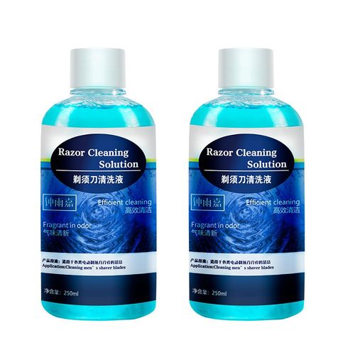 适用于小米/飞利浦/飞科电动剃须刀清洗液刀头清洁液替换清洁剂