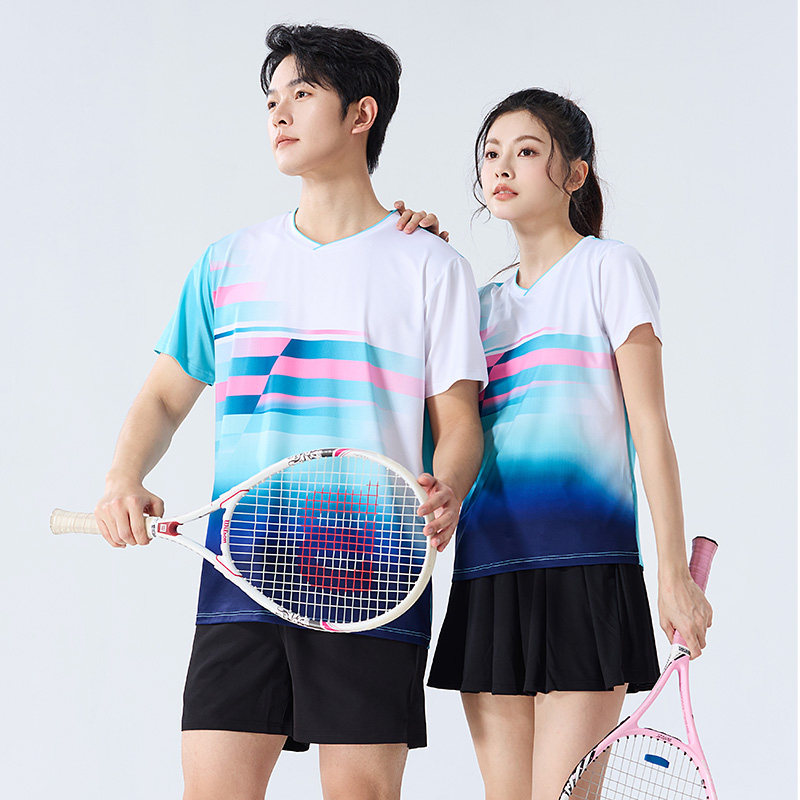 羽毛球服男女套装运动训练比赛服