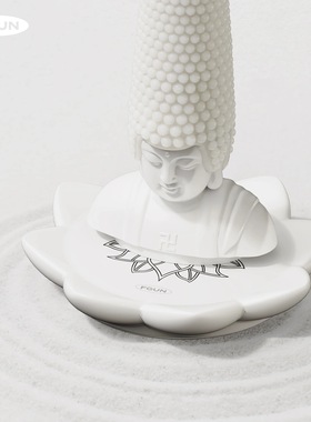 FGUN佛系香薰蜡烛原创搞怪佛头香氛家居室内扩香小众高级生日礼物