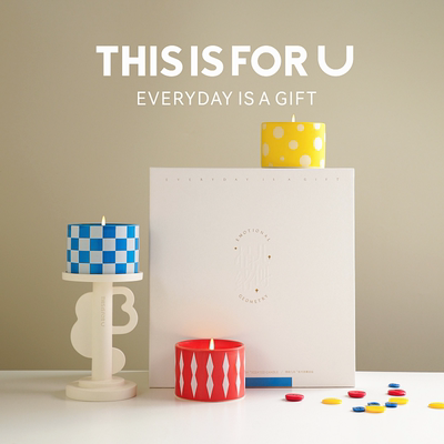 THISISFORU情绪几何系列香薰蜡烛