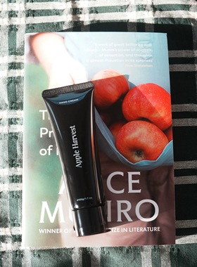 荒朴ROUGH&RAW CO香氛护手霜苹果丰收清爽润肤持久留香便携小黑管