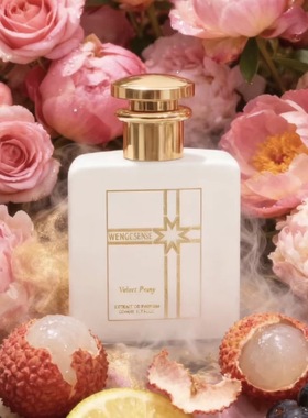 wengesense闻界香水原创设计浓香精香氛持久留香瑰韵牡丹尘鉴之木