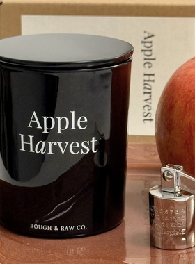 ROUGH&RAW CO荒朴香薰蜡烛家居室内香氛天然植物精油扩香小众礼物