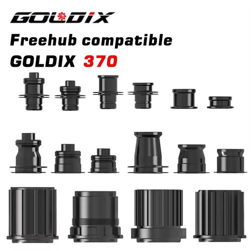 GOLDIX花鼓修补件370塔基端帽