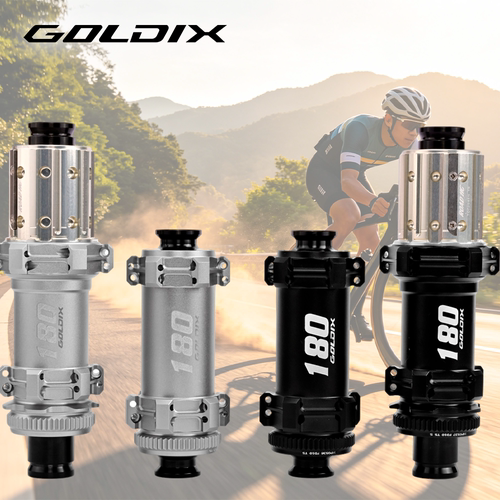 GOLDIXR180新款花鼓锥形棘轮60T