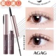 AGAG魔刷精细睫毛膏防水防汗不易晕染太阳花纤长浓密卷翘拉长自然