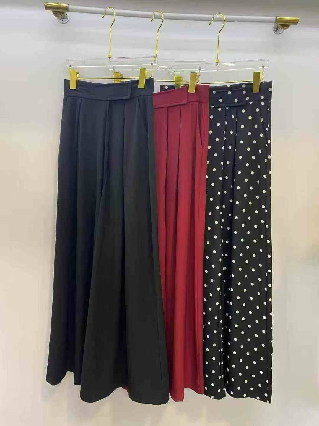 【鑫丽铭】裤子C95上衣H86正品女装直筒夏天西装料无弹力