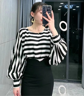 链接集合款 堂熙泉名一艾特莎玛莉长袖 特价 T恤蕾丝修身 衬衫 春秋装