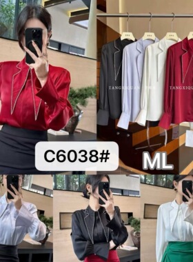 集合连接36个上衣款式【堂家TXQ】春装长袖衬衫泉熙正品衬衣