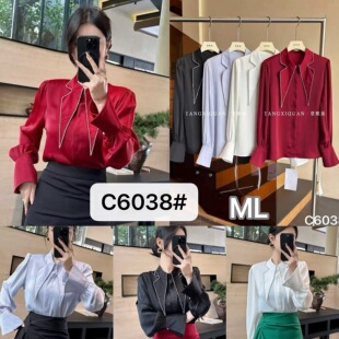 集合连接40个上衣款式【堂家TXQ】春装长袖衬衫泉熙正品衬衣