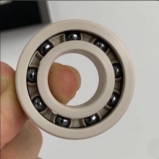 PEEK轴承6800 686 6902 608内外圈SIC氧化锆碳化硅陶瓷球原厂直发
