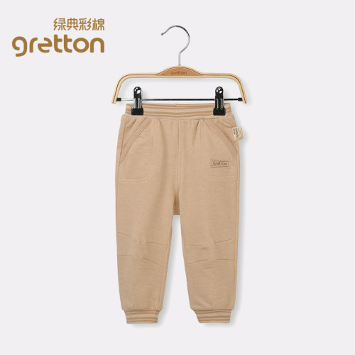 GRETTON宽松薄款儿童休闲裤