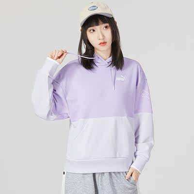 Puma/彪马女子款休闲运动连帽衫