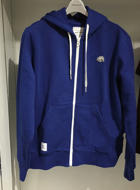 潮牌 CHOCOOLATE 2022春秋新款潮男拉链宽松卫衣连帽外套加绒3028